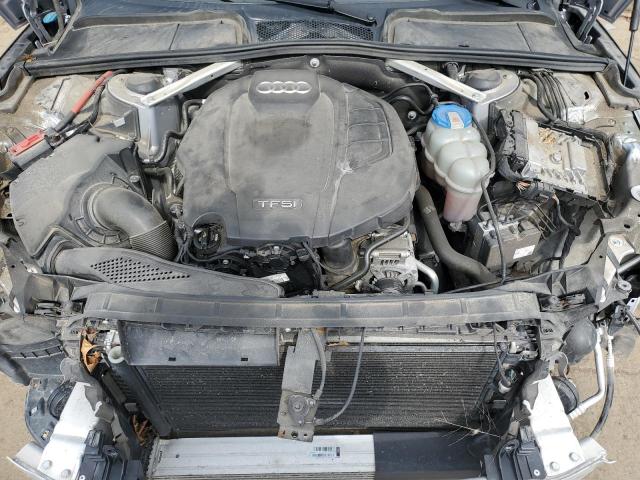 2018 AUDI A5 PREMIUM WAUTNAF55JA057861
