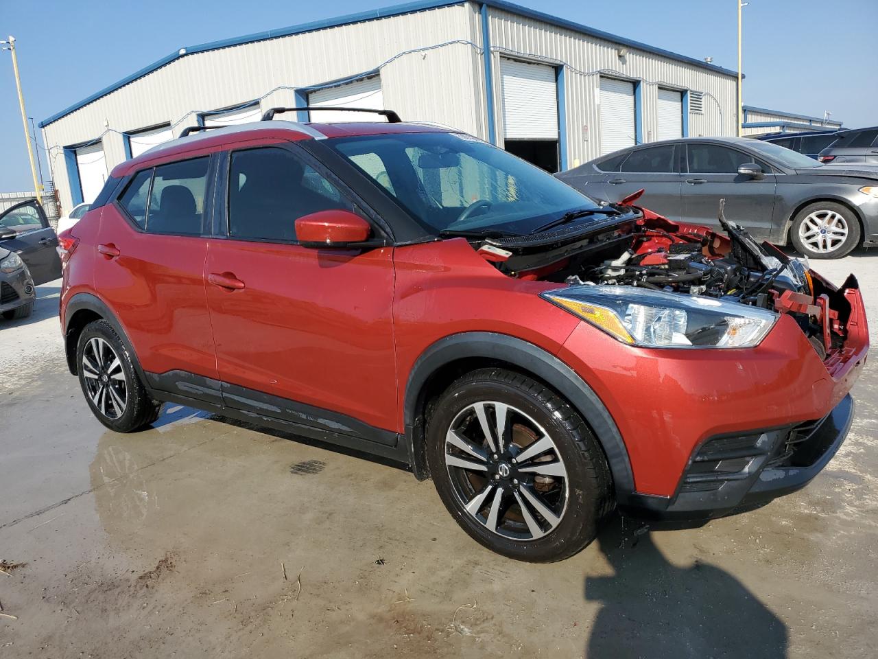 NISSAN KICKS S