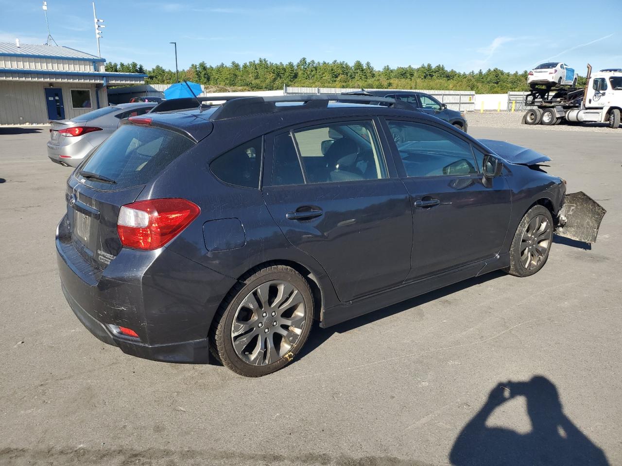 SUBARU IMPREZA SPORT PREMIUM