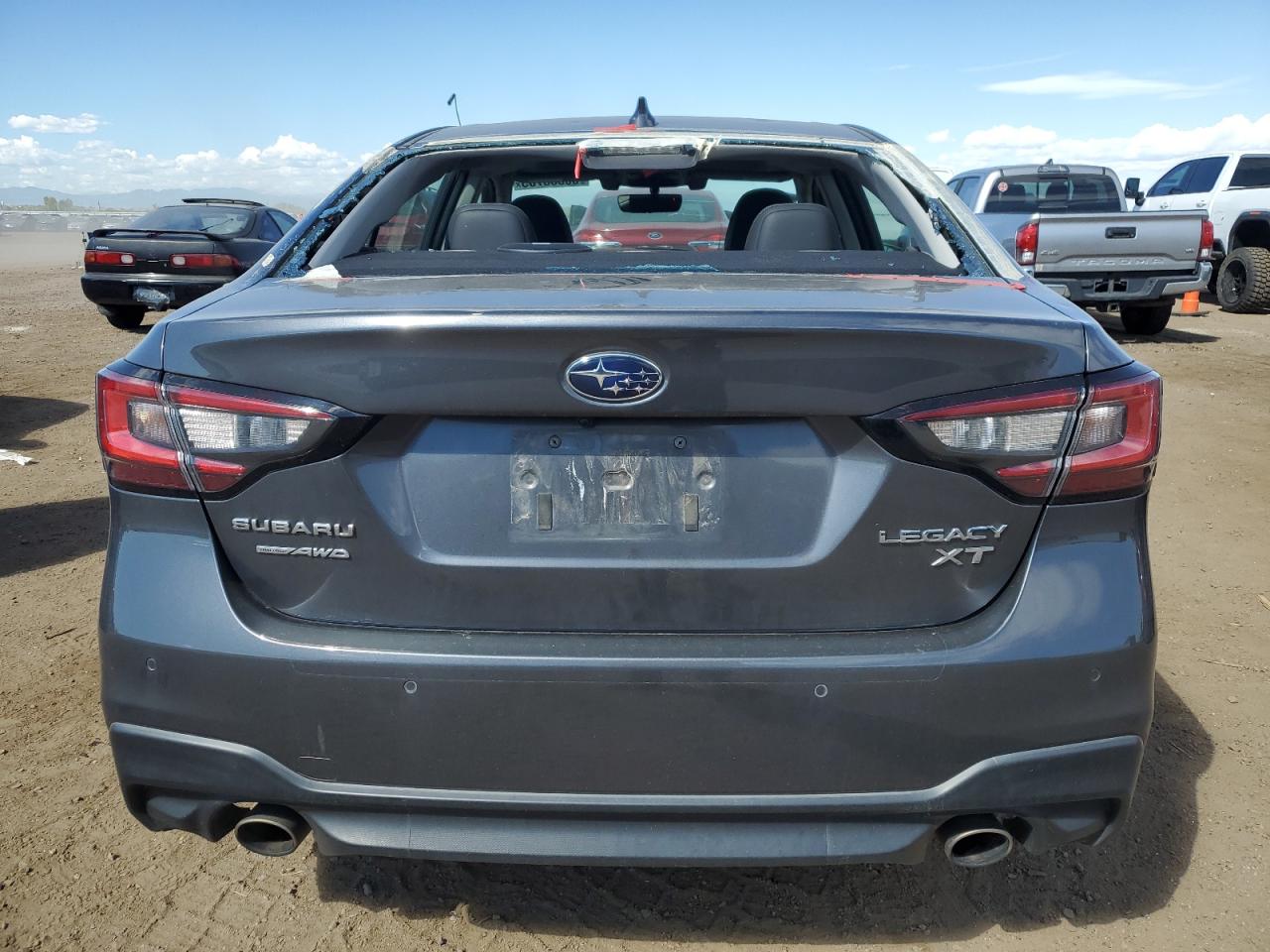 SUBARU LEGACY LIMITED XT