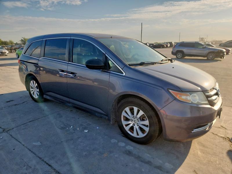 2016 HONDA ODYSSEY SE 5FNRL5H37GB019702