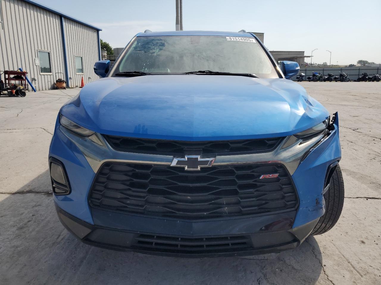 Lot #3308367308 2020 CHEVROLET BLAZER RS