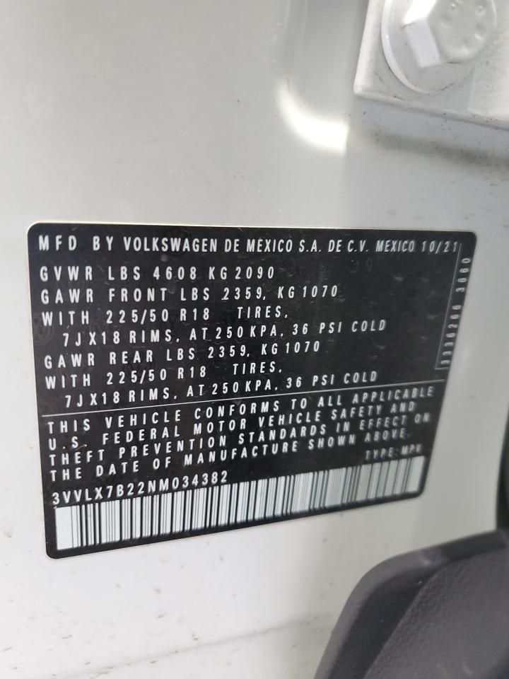 VOLKSWAGEN TAOS SE IQ DRIVE