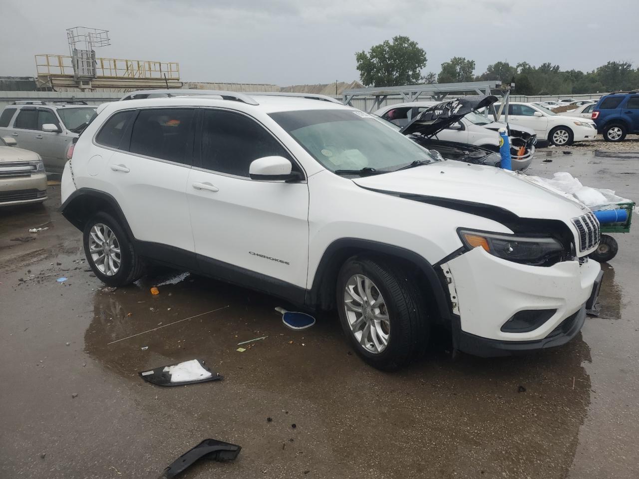 JEEP GRAND CHEROKEE LATITUDE