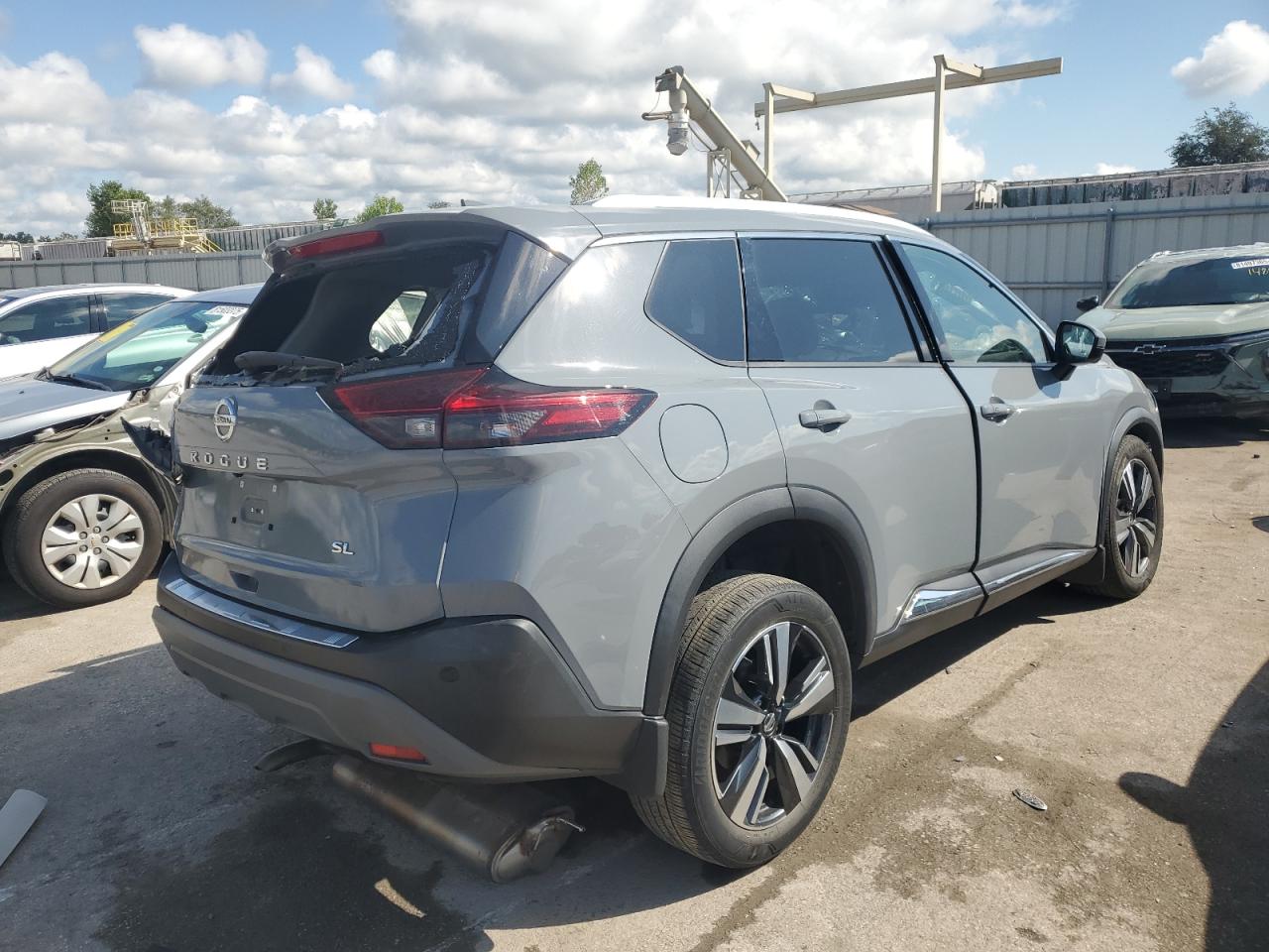 NISSAN ROGUE SL