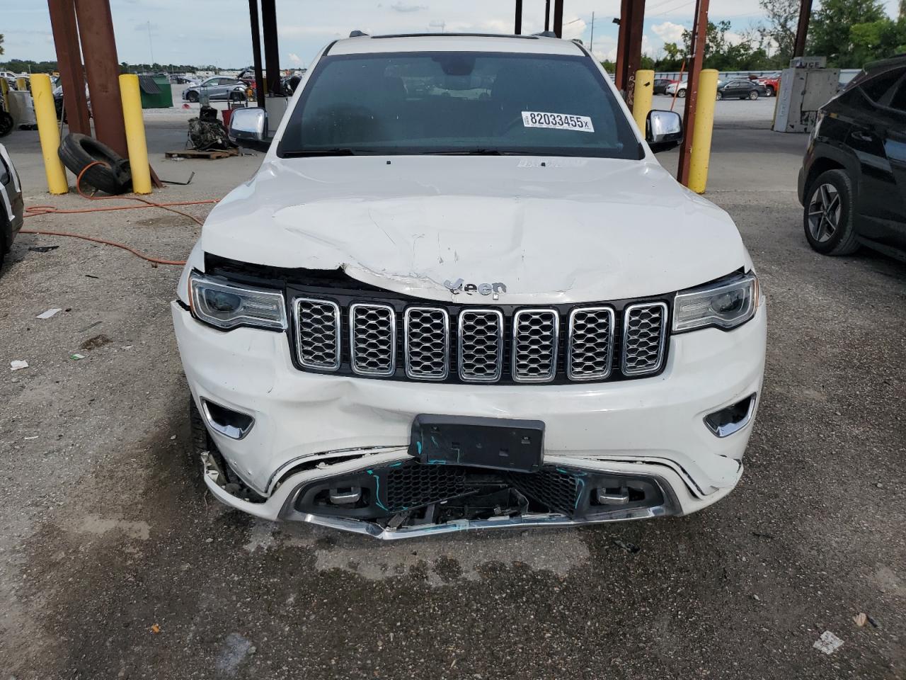 JEEP GRAND CHEROKEE OVERLAND