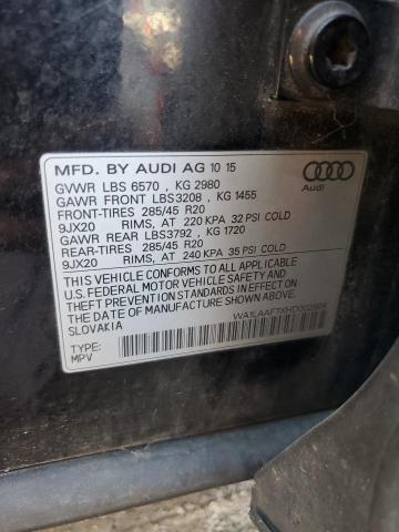 2017 AUDI Q7 PREMIUM PLUS #3287608011