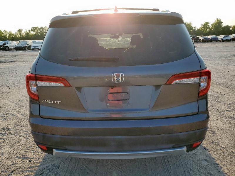 2021 HONDA PILOT EX 5FNYF5H35MB007689