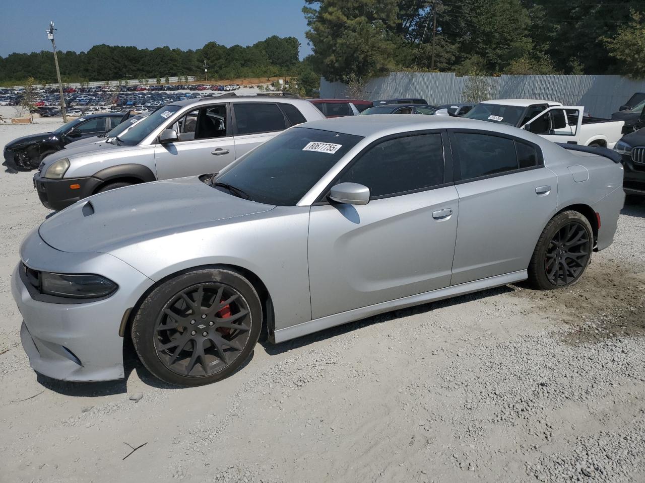 DODGE CHARGER SCAT PACK