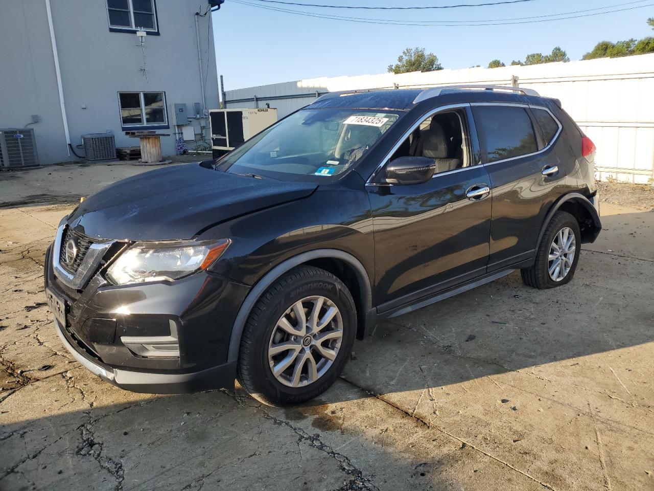 NISSAN ROGUE S