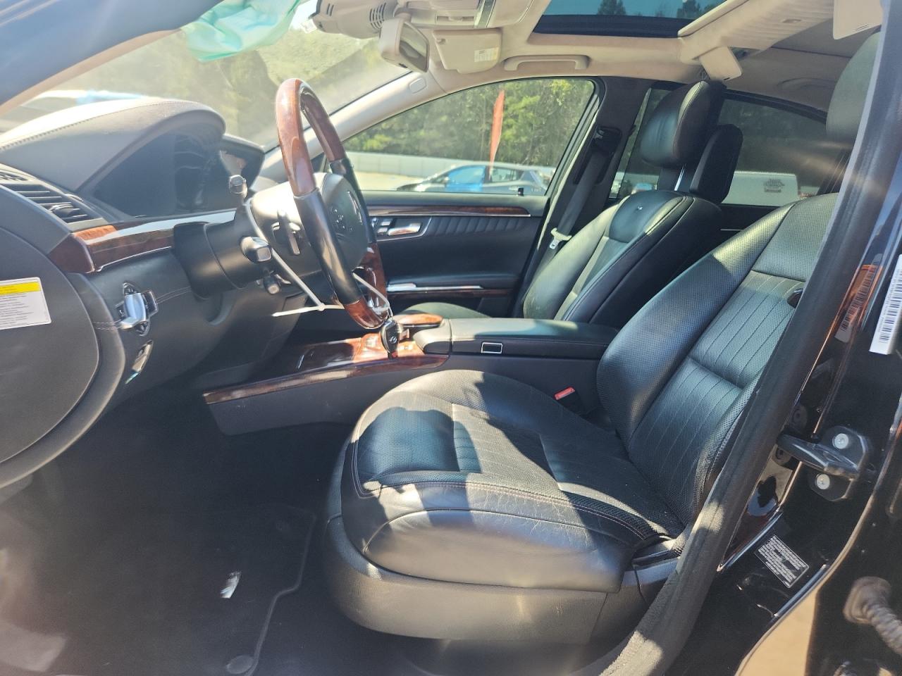 MERCEDES-BENZ S-CLASS S600