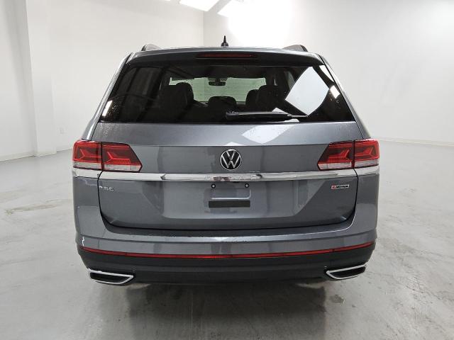 2021 VOLKSWAGEN ATLAS SE 1V2LP2CA0MC610086
