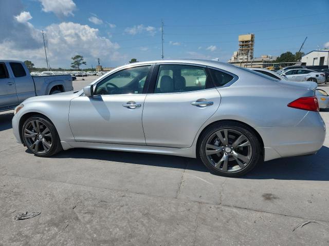 INFINITI M37 2013 silver sedan 4d gas JN1BY1AP8DM510598 photo #3
