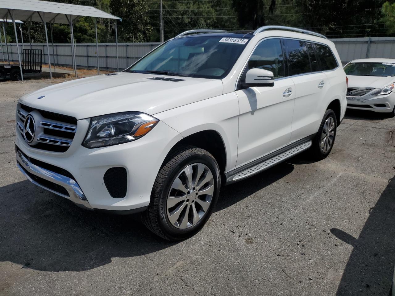 MERCEDES-BENZ GLS-CLASS 450 4MATIC