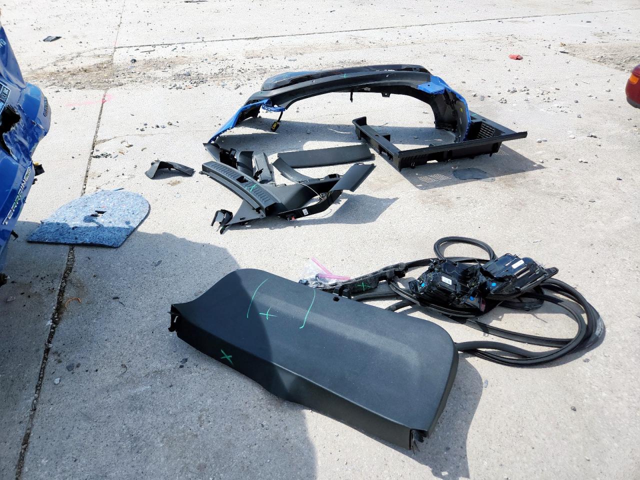 GMC TERRAIN ELEVATION