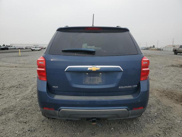 2016 CHEVROLET EQUINOX LTZ 2GNFLGEK1G6318187