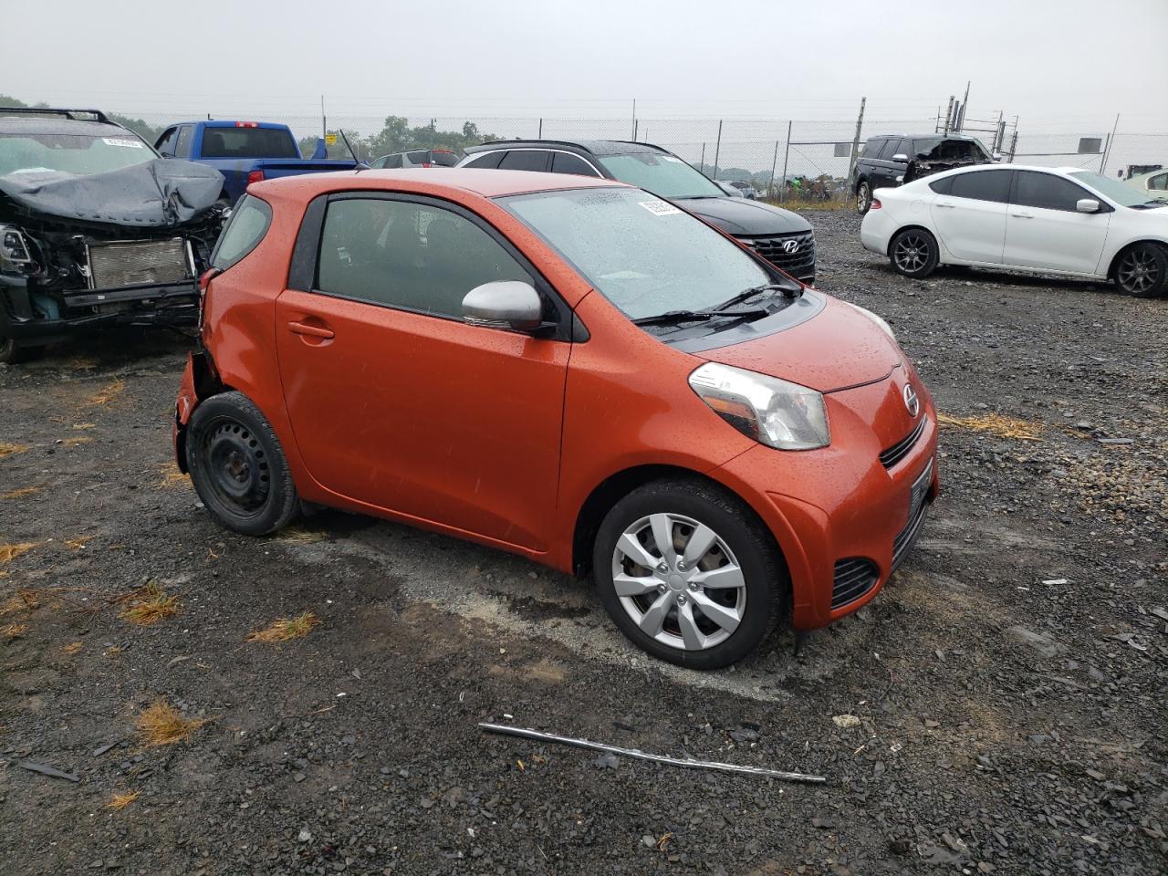 TOYOTA SCION IQ