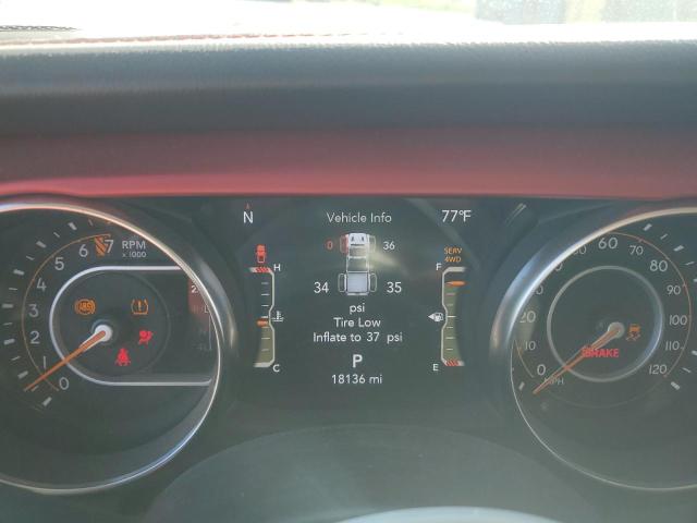 2023 JEEP GLADIATOR 1C6JJTBG9PL538614