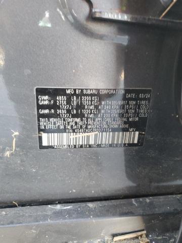 2024 SUBARU OUTBACK PR - 4S4BTADC7R3271154