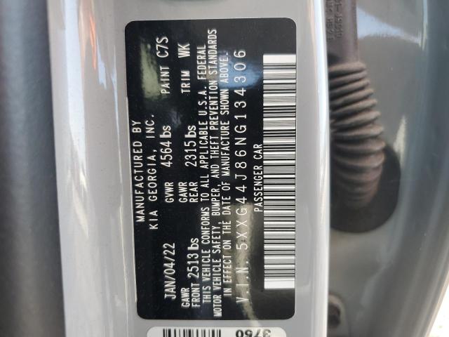 2022 KIA K5 GT 5XXG44J86NG134306
