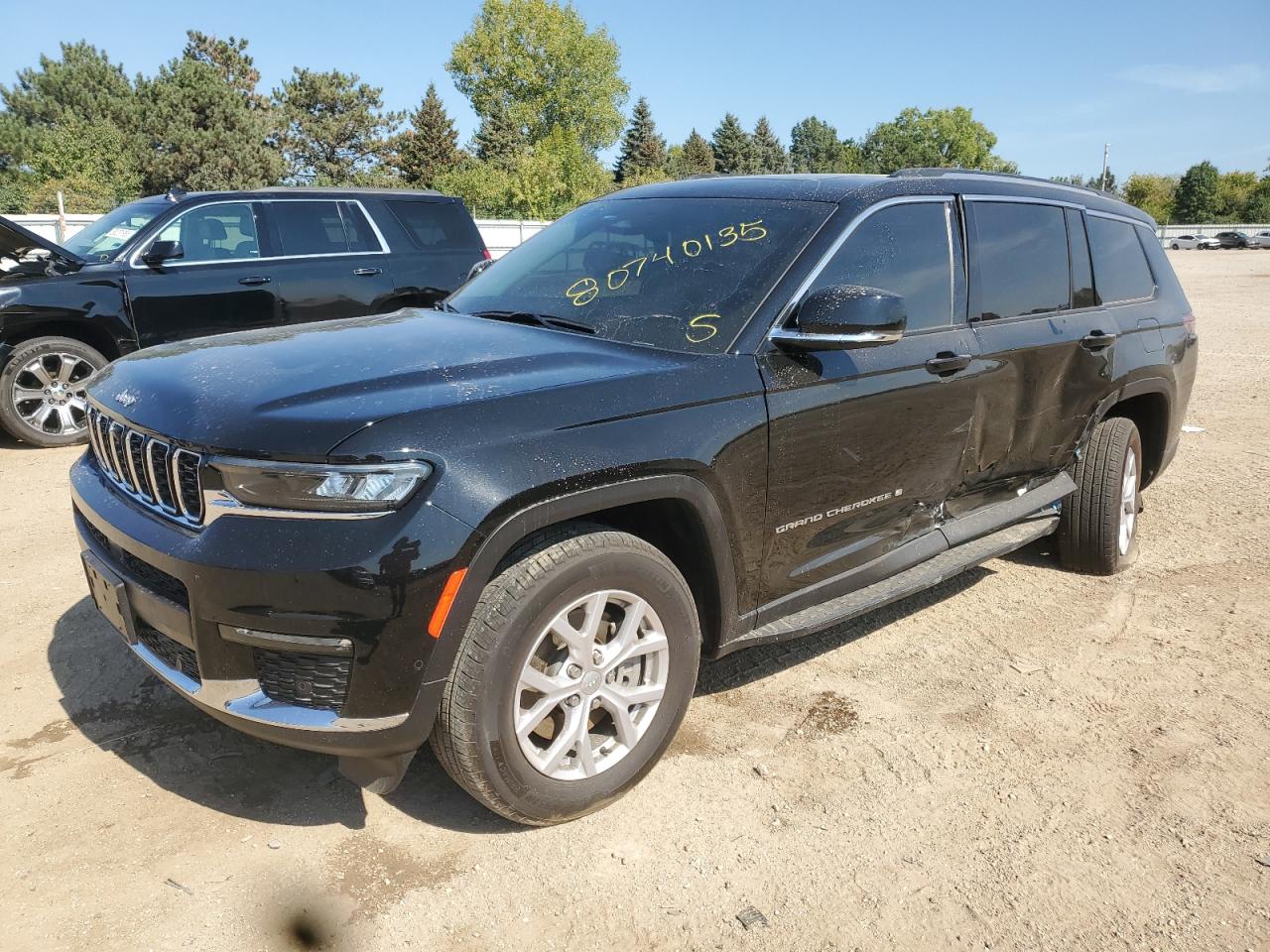 JEEP GRAND CHEROKEE L LIMITED