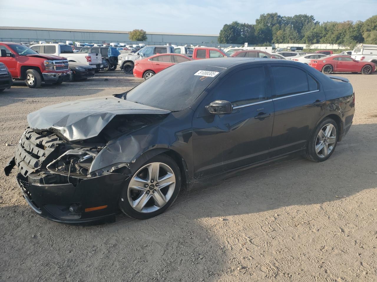 FORD FUSION SPORT