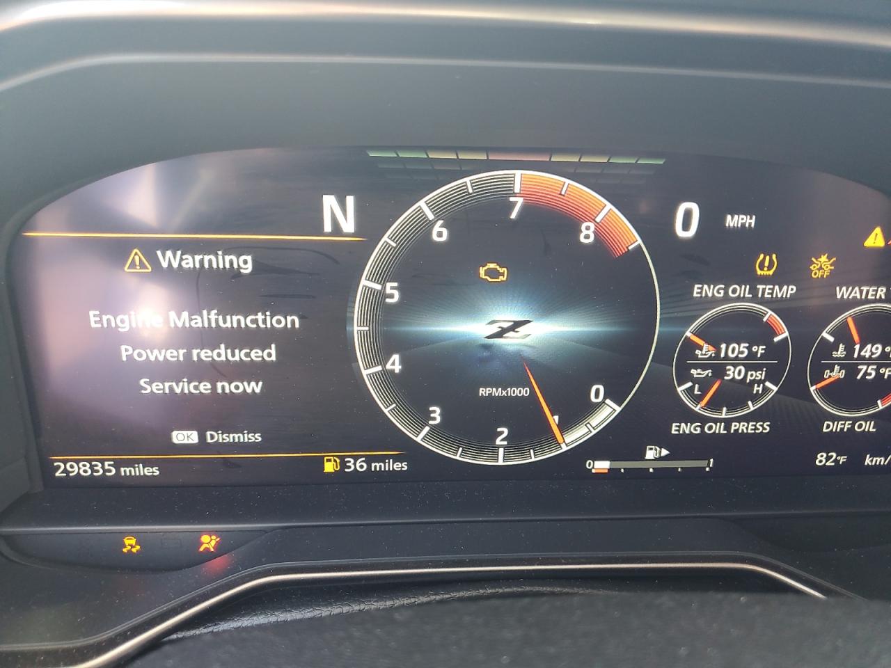 NISSAN Z PERFORMANCE