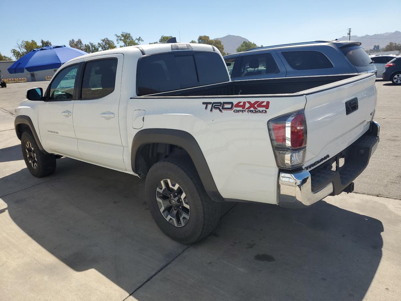 TOYOTA TACOMA DOUBLE CAB
