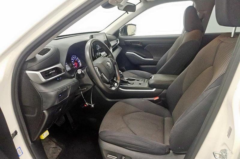 2021 TOYOTA HIGHLANDER 5TDCZRAH6MS038489