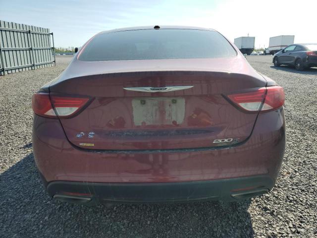 2015 CHRYSLER 200 S 1C3CCCBB3FN708697