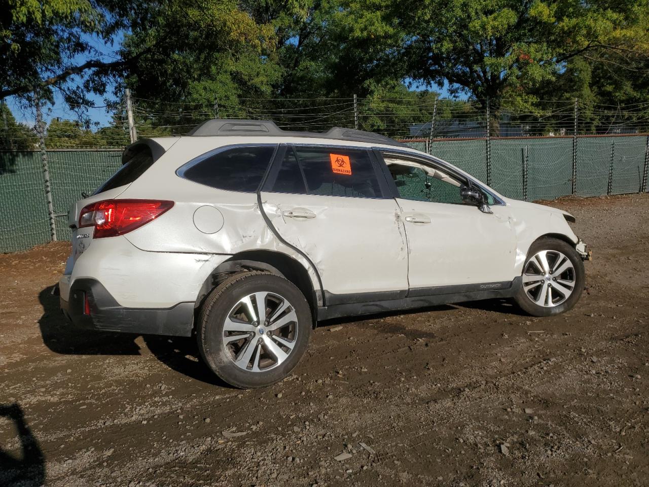SUBARU OUTBACK 2.5I LIMITED