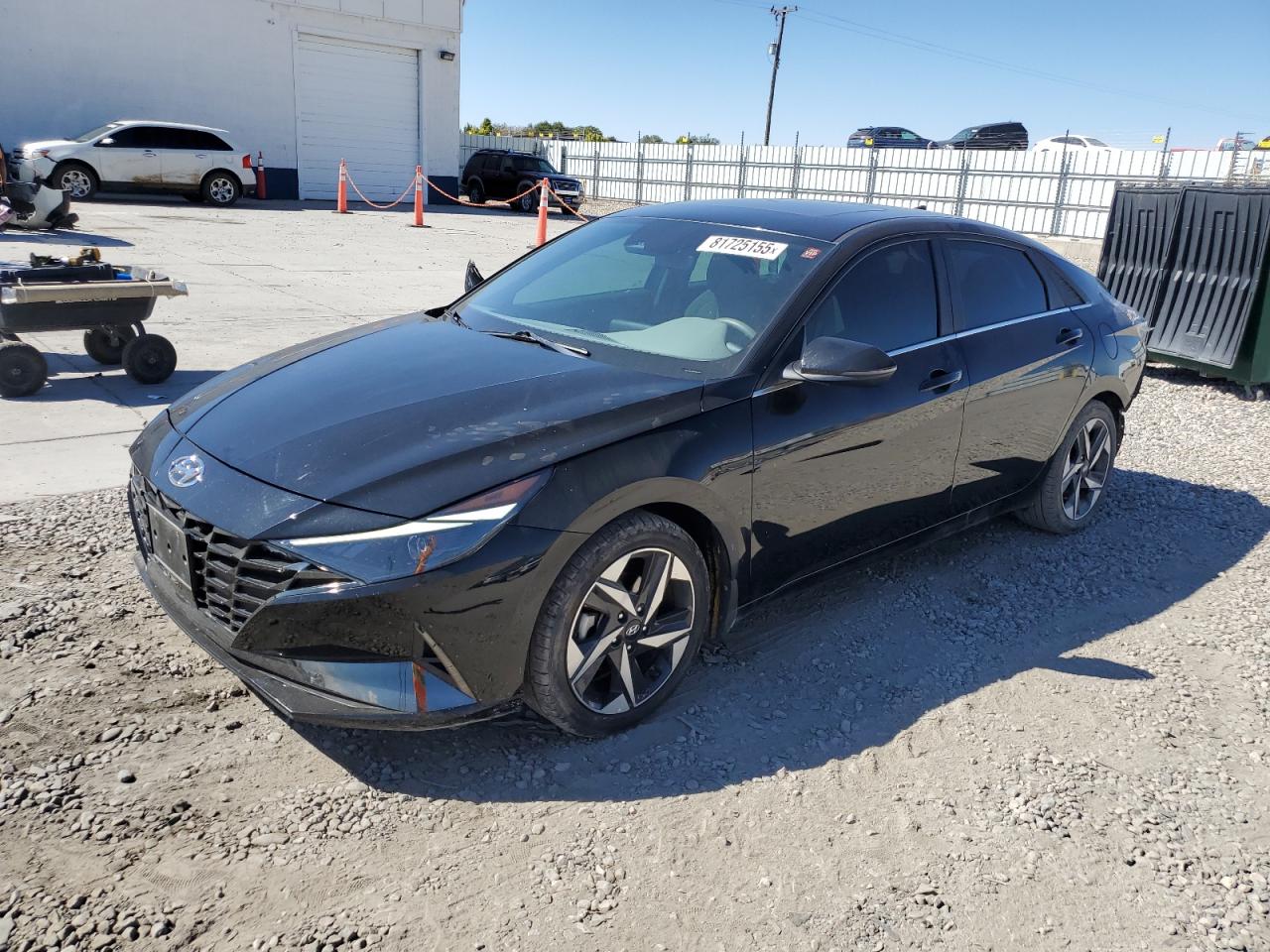 Lot #3286922230 2022 HYUNDAI ELANTRA SE