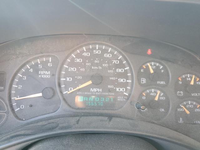 2002 CHEVROLET SILVERADO #3263733701