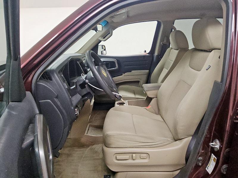 2011 HONDA RIDGELINE - 5FPYK1F47BB006354