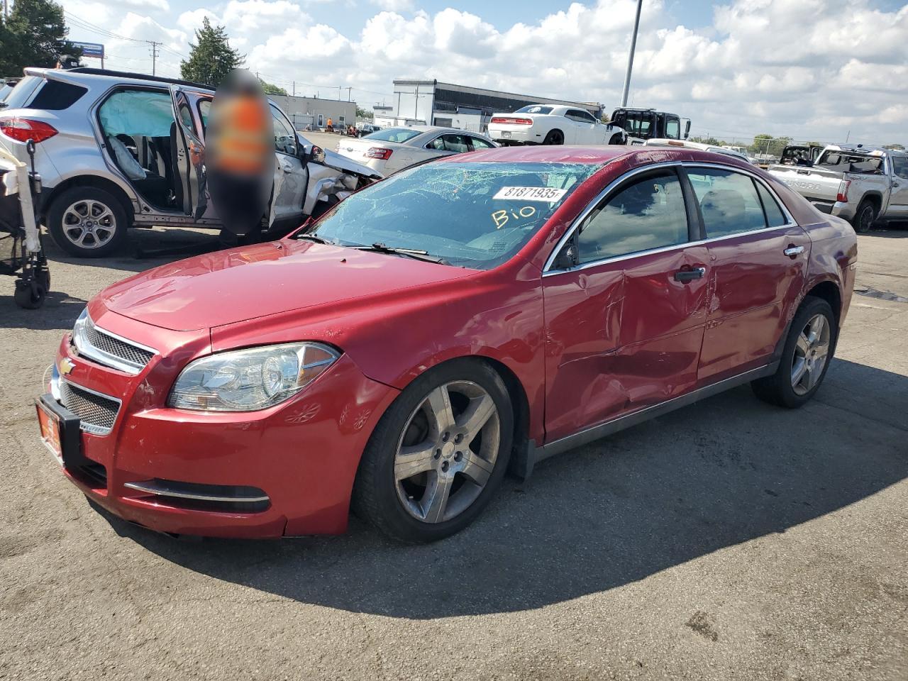 CHEVROLET MALIBU 1LT