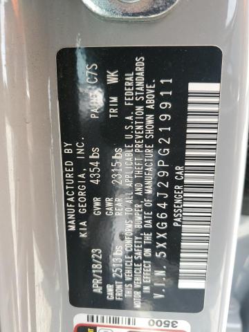 2023 KIA K5 GT LINE - 5XXG64J29PG219911