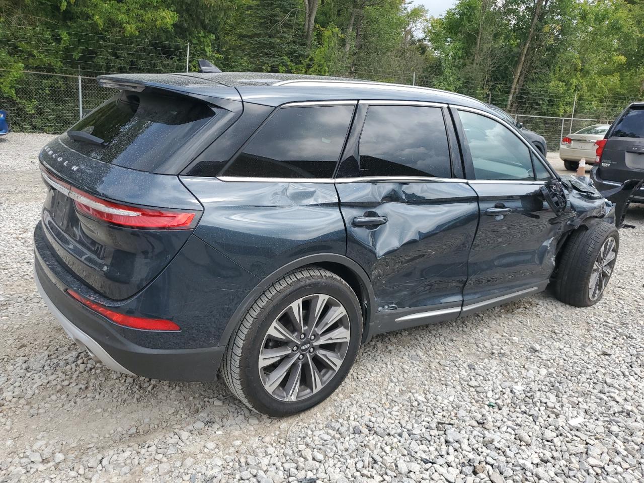 LINCOLN CORSAIR RESERVE