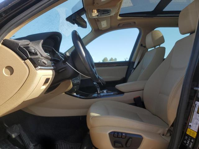 2016 BMW X3 XDRIVE2 5UXWX9C53G0D75670