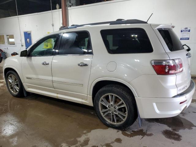 GMC ACADIA DEN 2012 white 4dr spor gas 1GKKVTED0CJ302172 photo #3