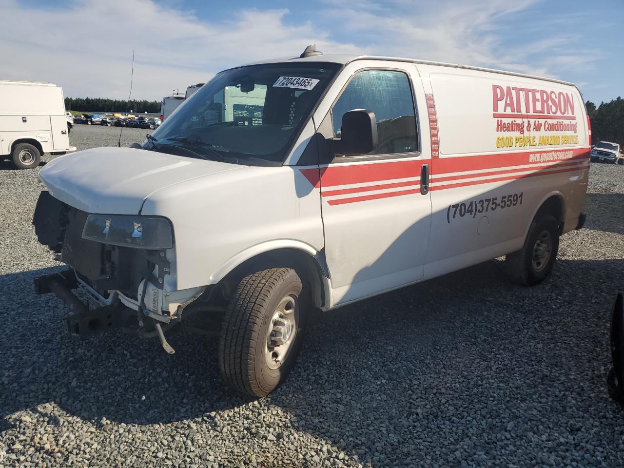 CHEVROLET EXPRESS G2500