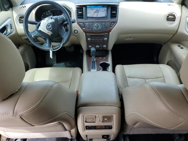 2017 NISSAN PATHFINDER 5N1DR2MN2HC677002