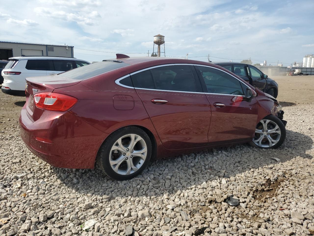 CHEVROLET CRUZE PREMIER