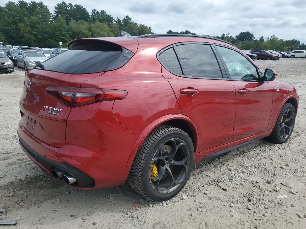 ALFA ROMEO STELVIO QUADRIFOGLIO