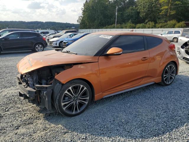 2016 HYUNDAI VELOSTER TURBO KMHTC6AE1GU258303