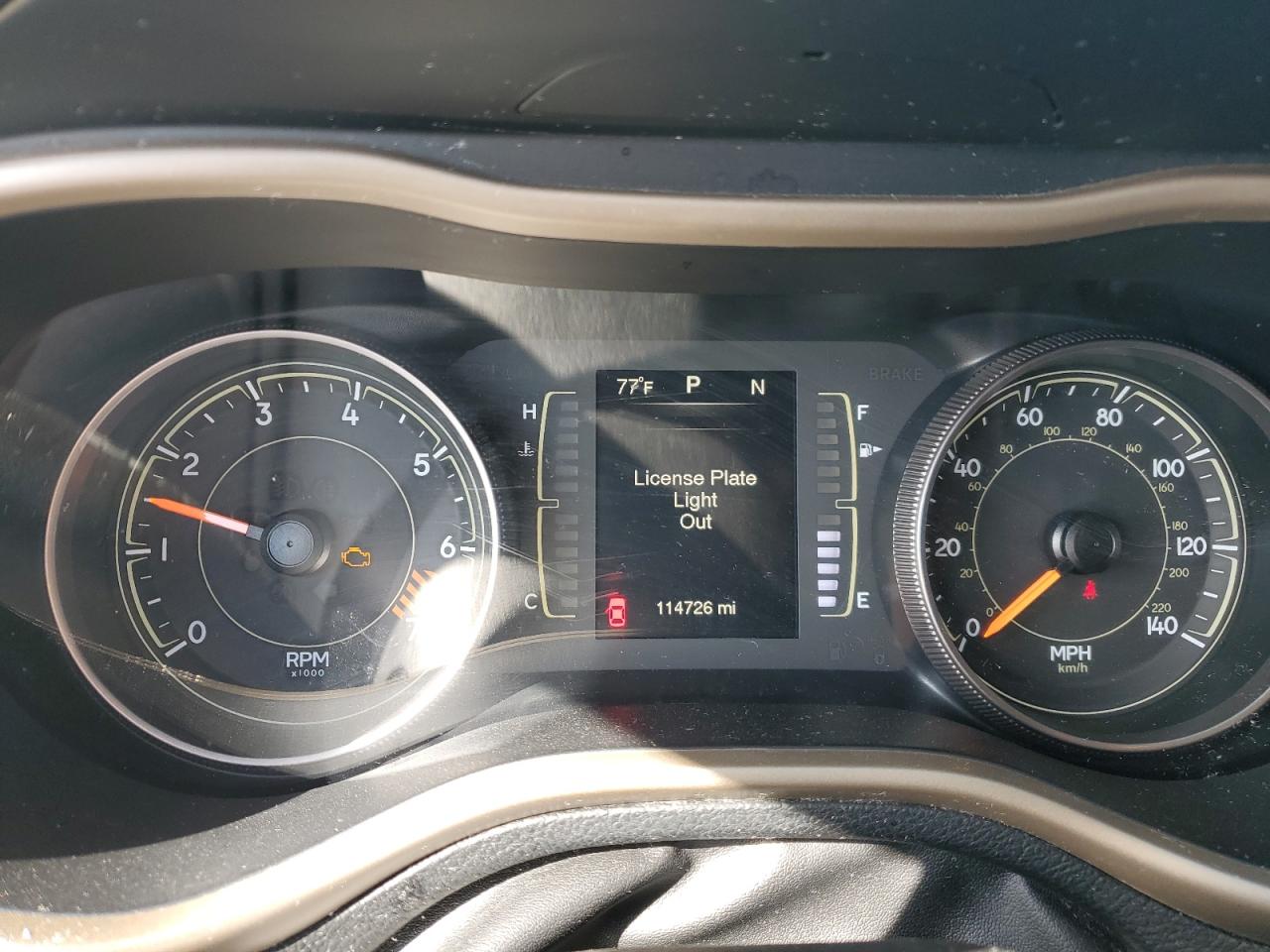 JEEP GRAND CHEROKEE LATITUDE