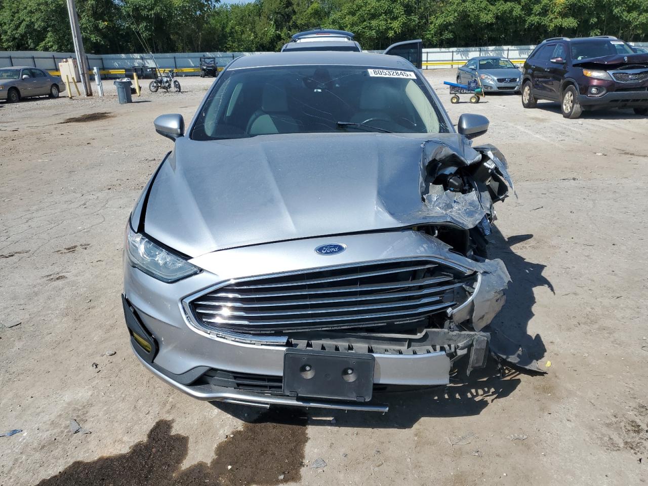 FORD FUSION SE