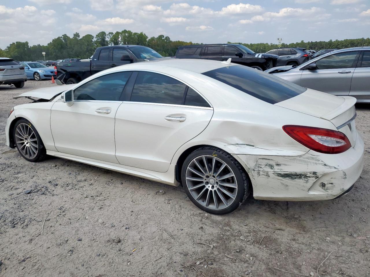 MERCEDES-BENZ CLS-CLASS 400