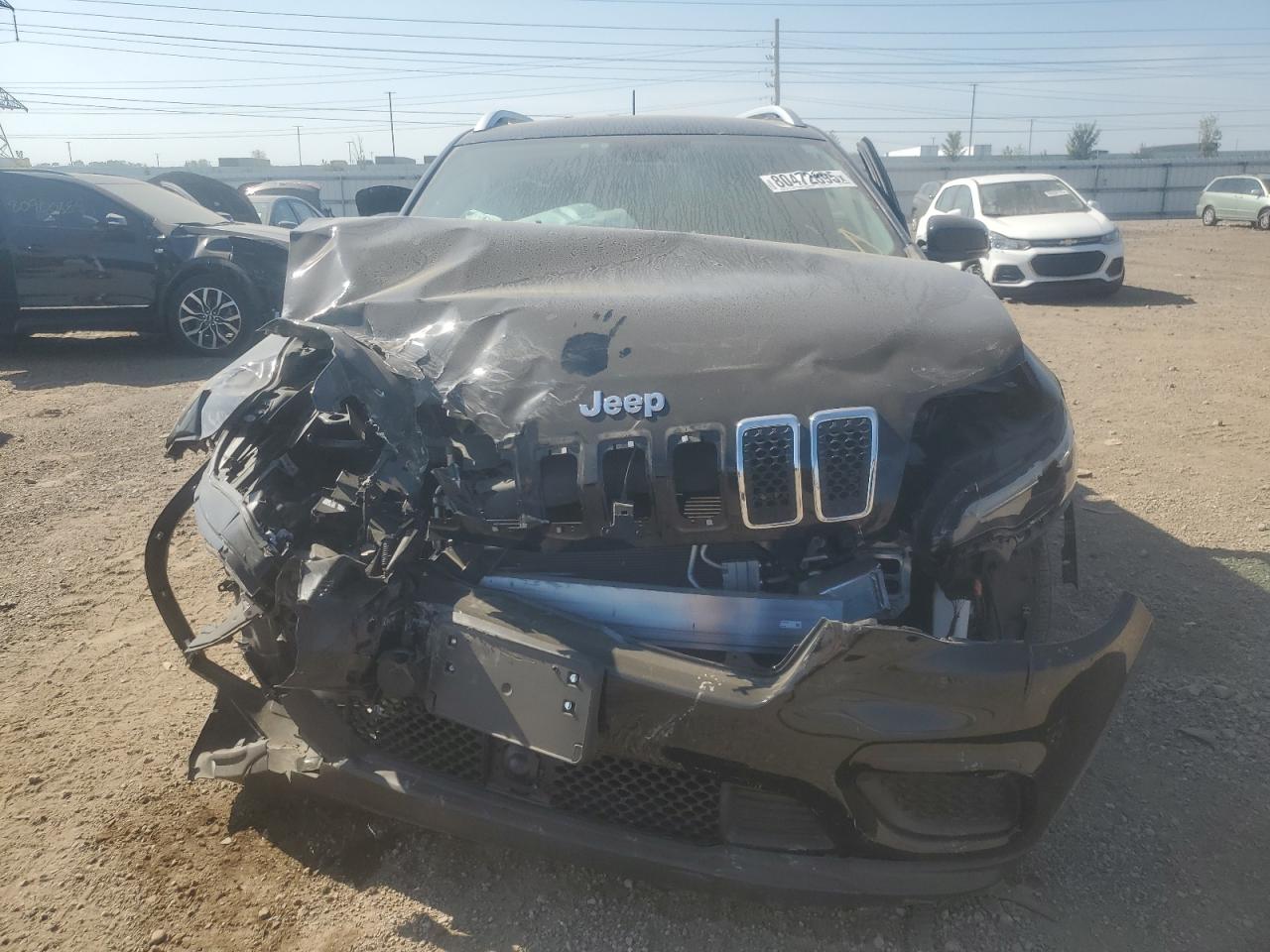 JEEP GRAND CHEROKEE LATITUDE