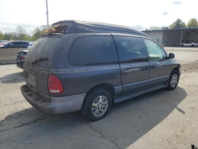 PLYMOUTH GRAND VOYA 1996 purple extended gas 2P4GP44RXTR631273 photo #4
