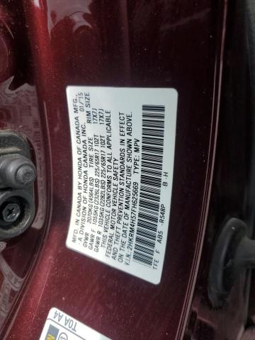 2015 HONDA CR-V EX 2HKRM4H57FH625669